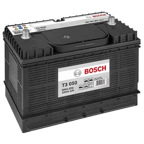 Аккумулятор 12V 105Ah 800A 330*172*240 T3 ETN1 (пр) (Азия) Bosch 0092T30500