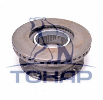 Диск тормозной с кольцом ABS Тонар 9043-3104020
