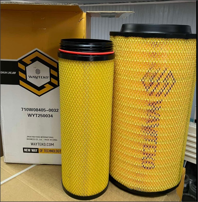 Фильтр воздушный к-т MAN TGA/TGS/TGX/Howo T5G/Sitrak Т5G 710W084050032