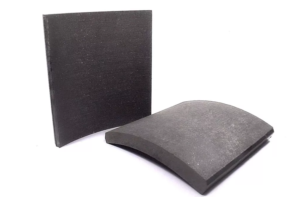 Накладка тормозная не сверленая КАМАЗ-ЕВРО 6520-3501105-01