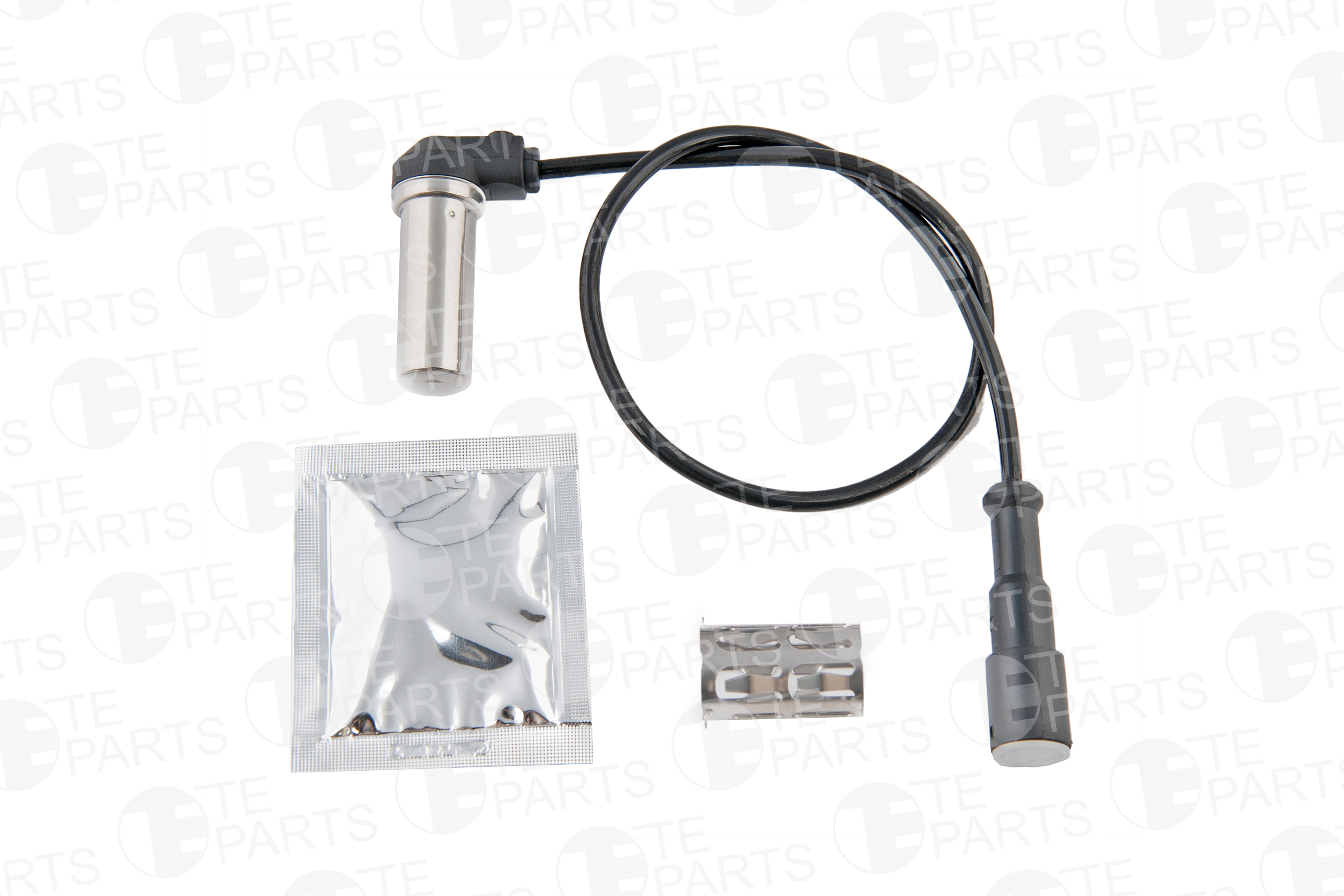 Датчик ABS L=400mm угловой к-т со смазкой и втулкой BPW/DAF/MB 10328080