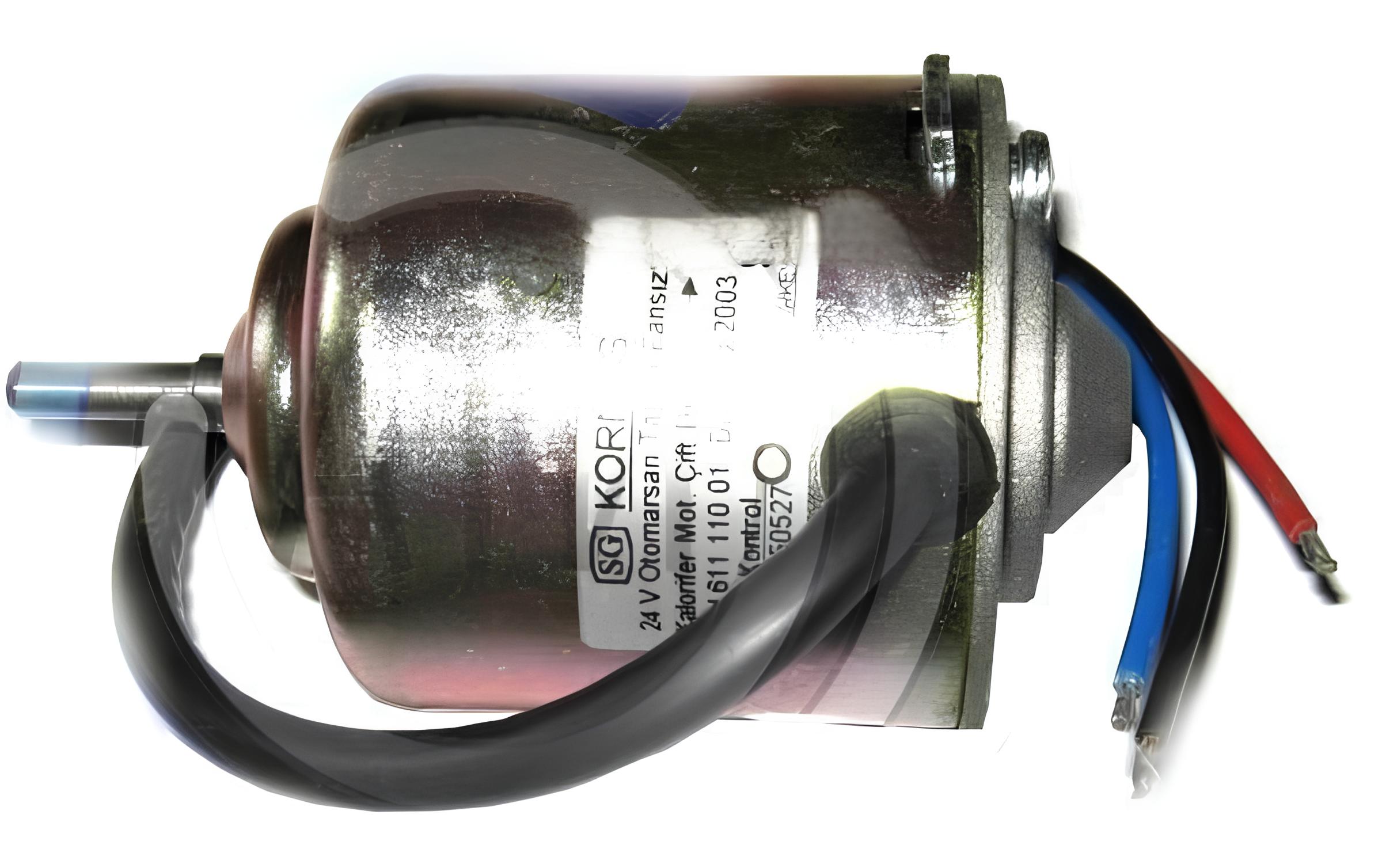 Мотор отопителя 24В 25Вт МАЗ/КАМАЗ/ГАЗ 611110001