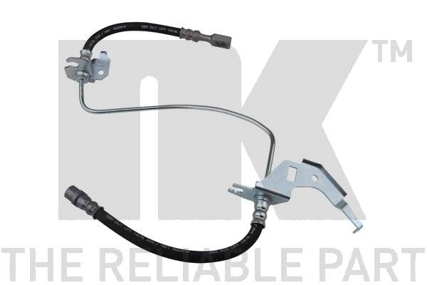 Шланг тормозной задний правый L=760 Opel Astra G/H/Meriva/Zafira A/B 98> 853677