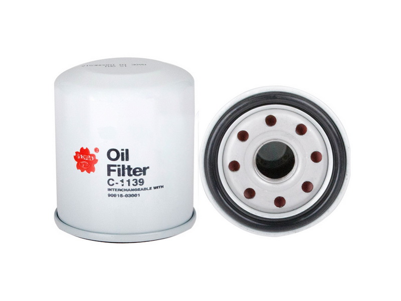 Фильтр масляный Toyota/CHERY/Suzuki C1139