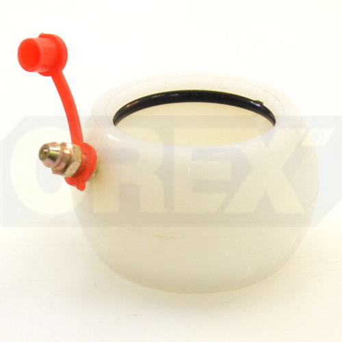 Втулка сферическая тормозного вала прицепа СЗАП на оси L1-8т КАМАЗ-5490 A3822