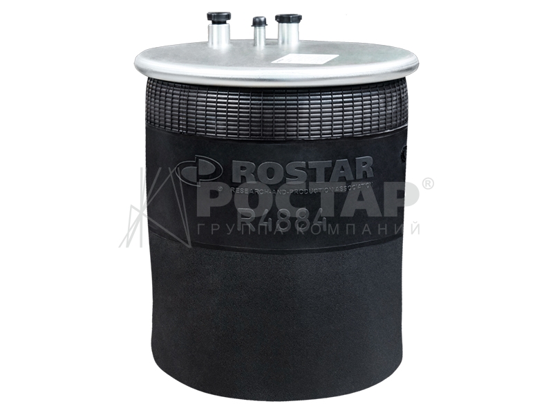 Пневморессора стальной стакан MAN TGA/TGL/TGM/TGS/TGX R4884DFS07