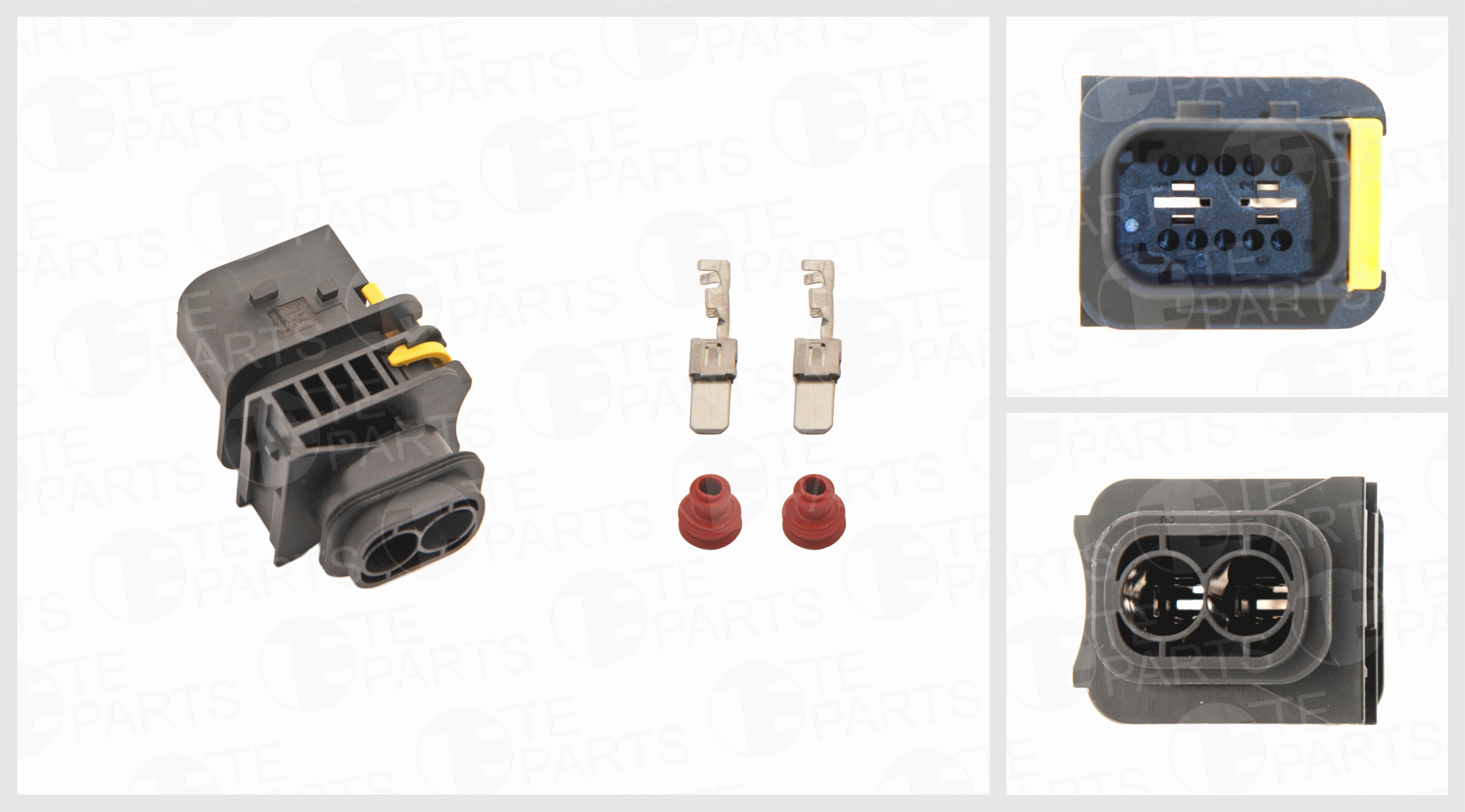 Разъем 2-х контактный 7814202