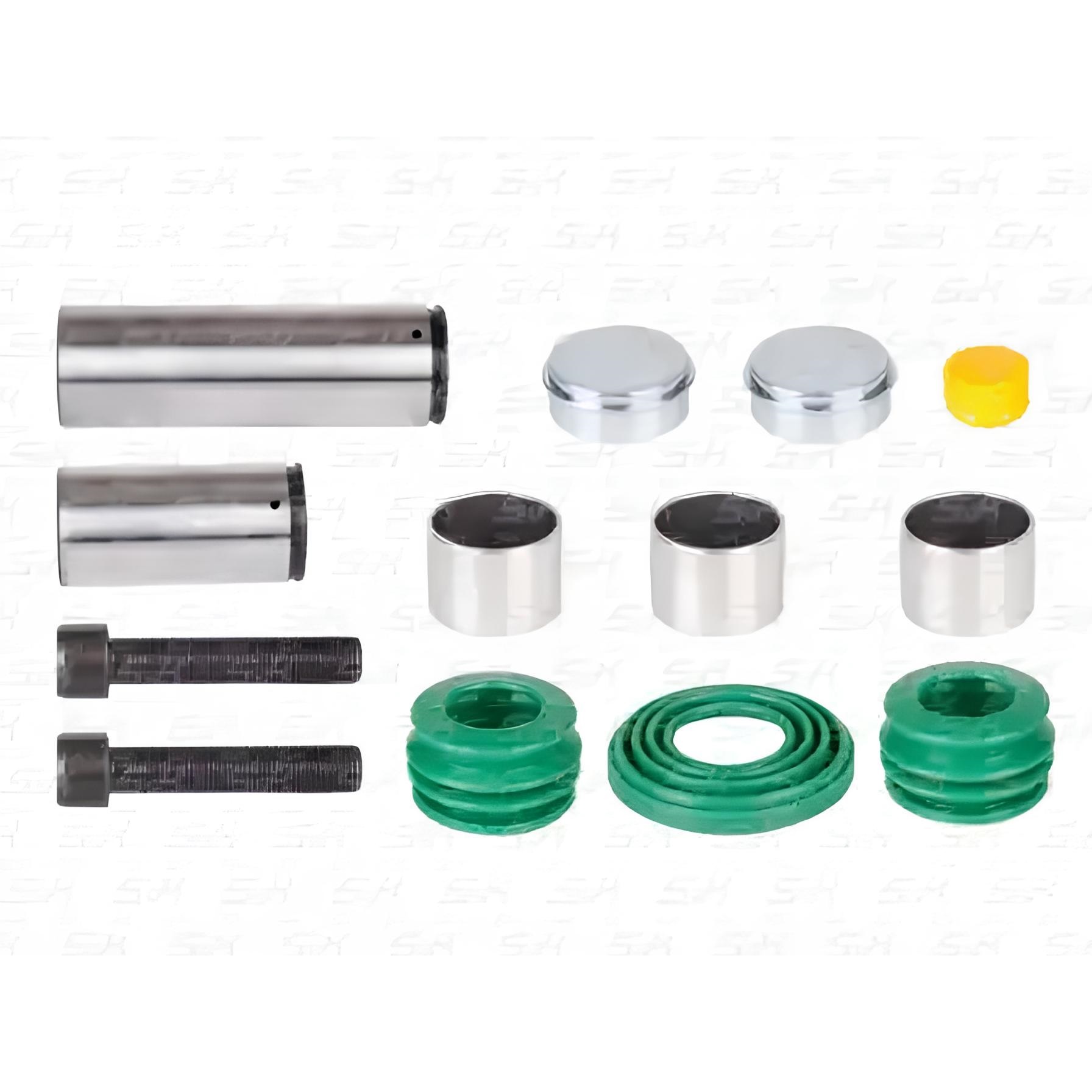 Р/к суппорта втулки, болты, пыльники, крышки, направляющие Wabco MAXX22T Schmitz SK-3300182-01