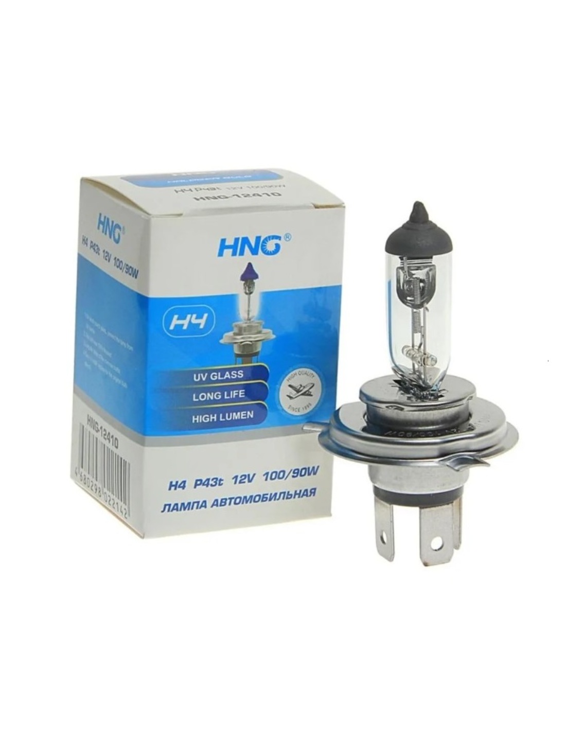 Лампа 12V H4 100/90W P43t 12410