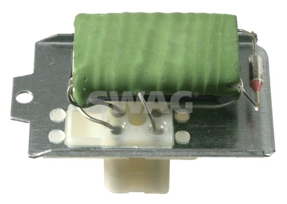 Резистор вентилятора печки Audi 80/VW Golf 2/Jetta/Passat 83-96 30919024