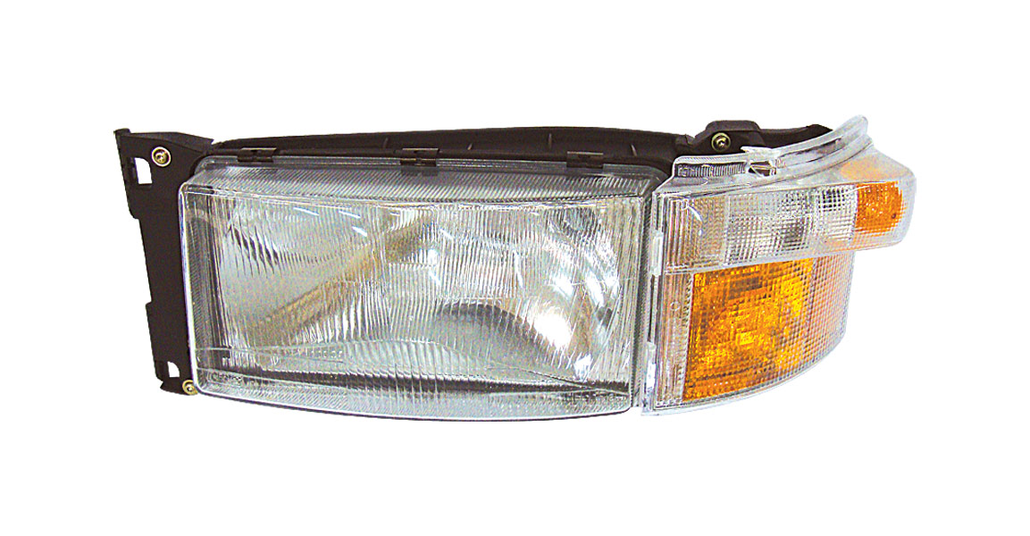 Фара головная левая с ук. поворота Scania 4-/P-/G-/R-/T-Series TD0152003L