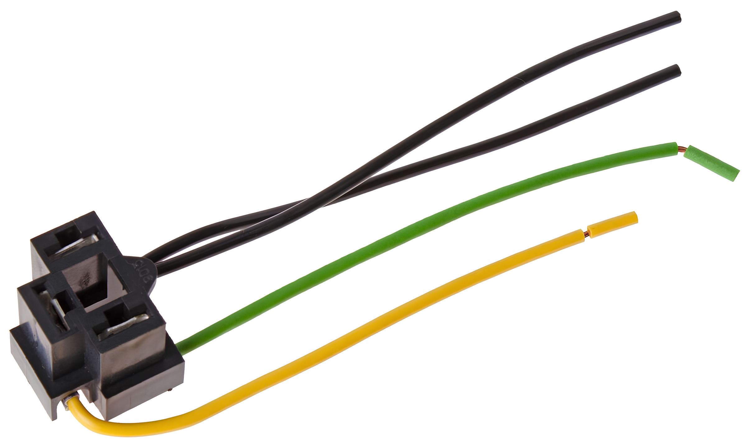 Колодка разъема автолампы Н4 с 3-мя проводами 20579