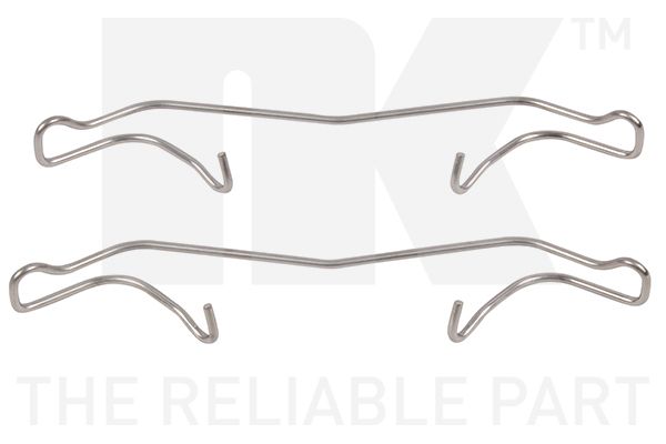Пружина тормозная прижимная передняя Audi/VW Tiguan/Sharan 7947678