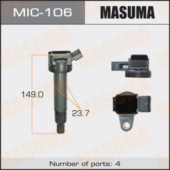 Катушка зажигания Toyota/Lexus MIC106