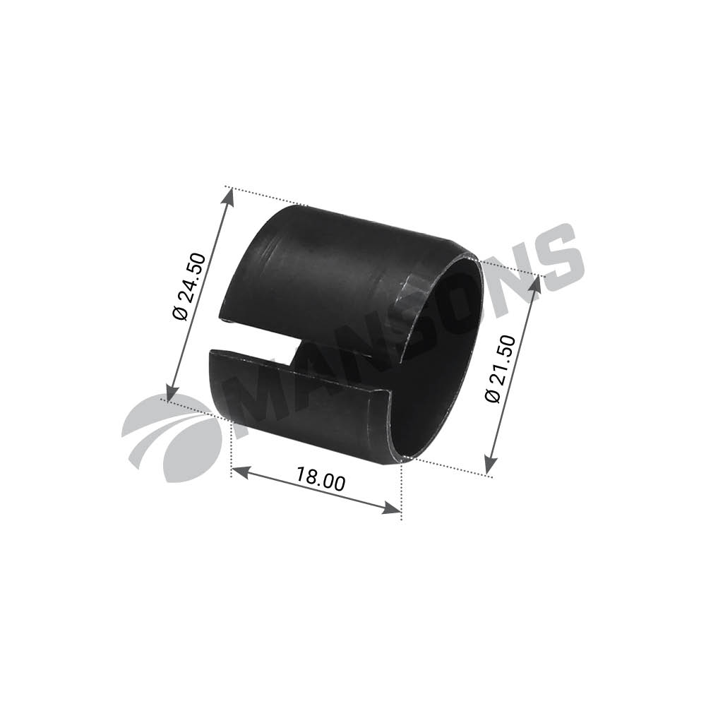 Втулка шпильки 22*25*20 (центральная) BPW 300.212