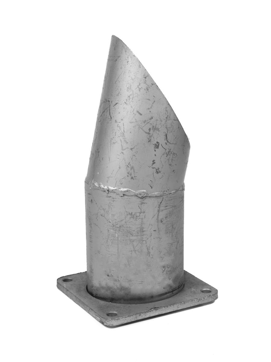 Труба выхлопная глушителя ЛиАЗ-5256 дв.ЯМЗ 525.30-1203150