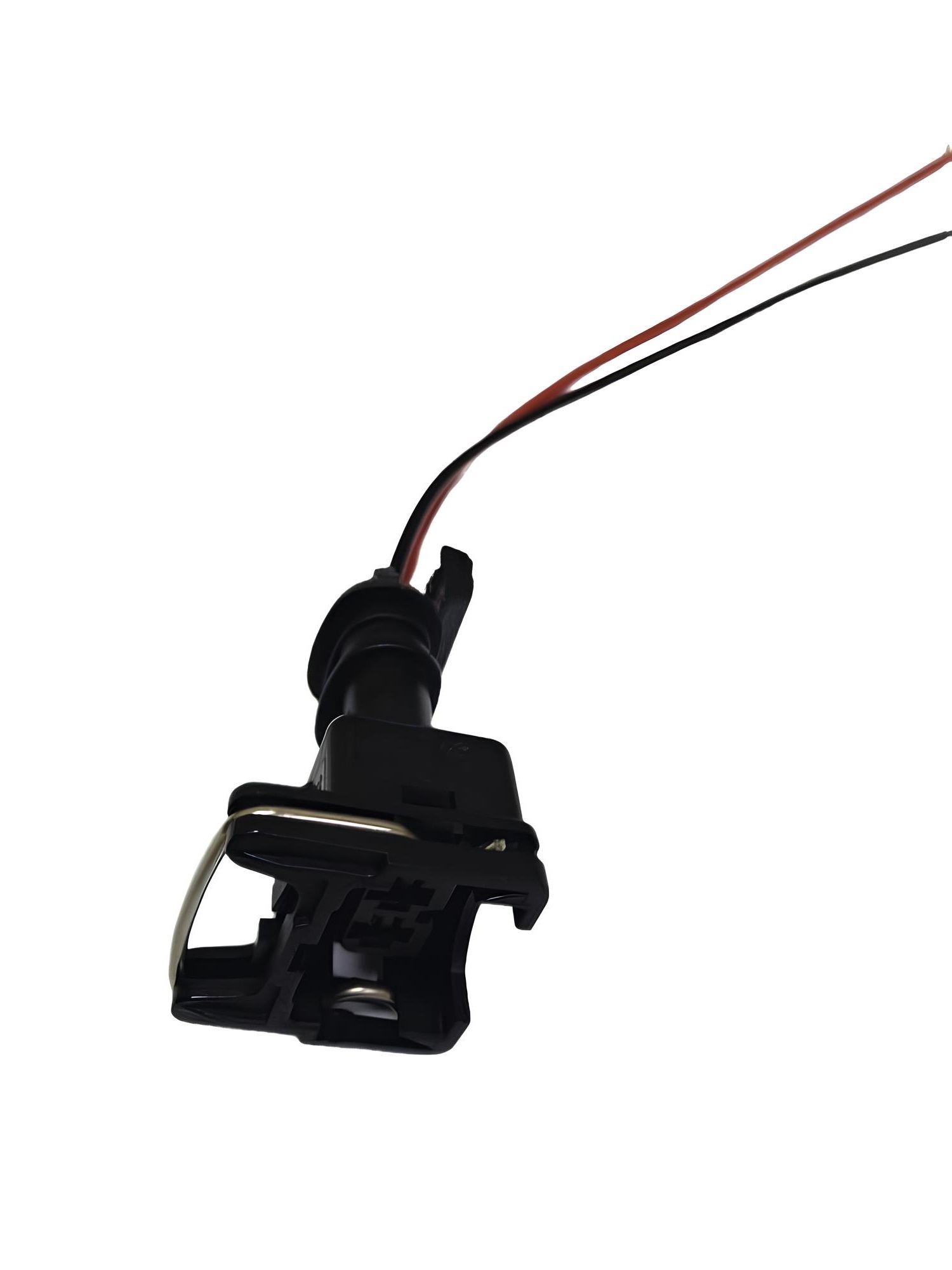 Разъем 2-х контактный в сборе с проводом 282189-1