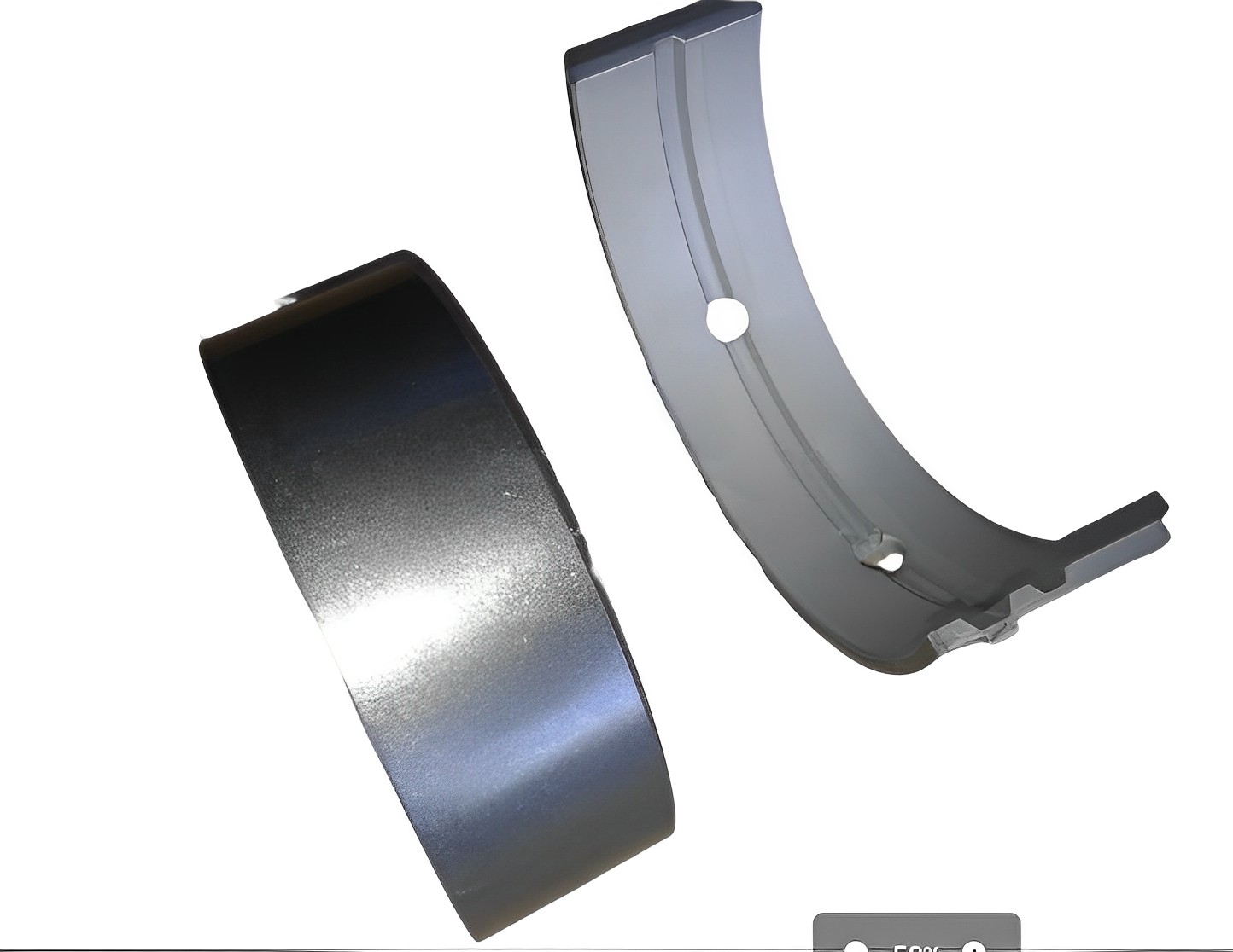 Вкладыши коренные STD пара SPUTTER MB OM457 79341600