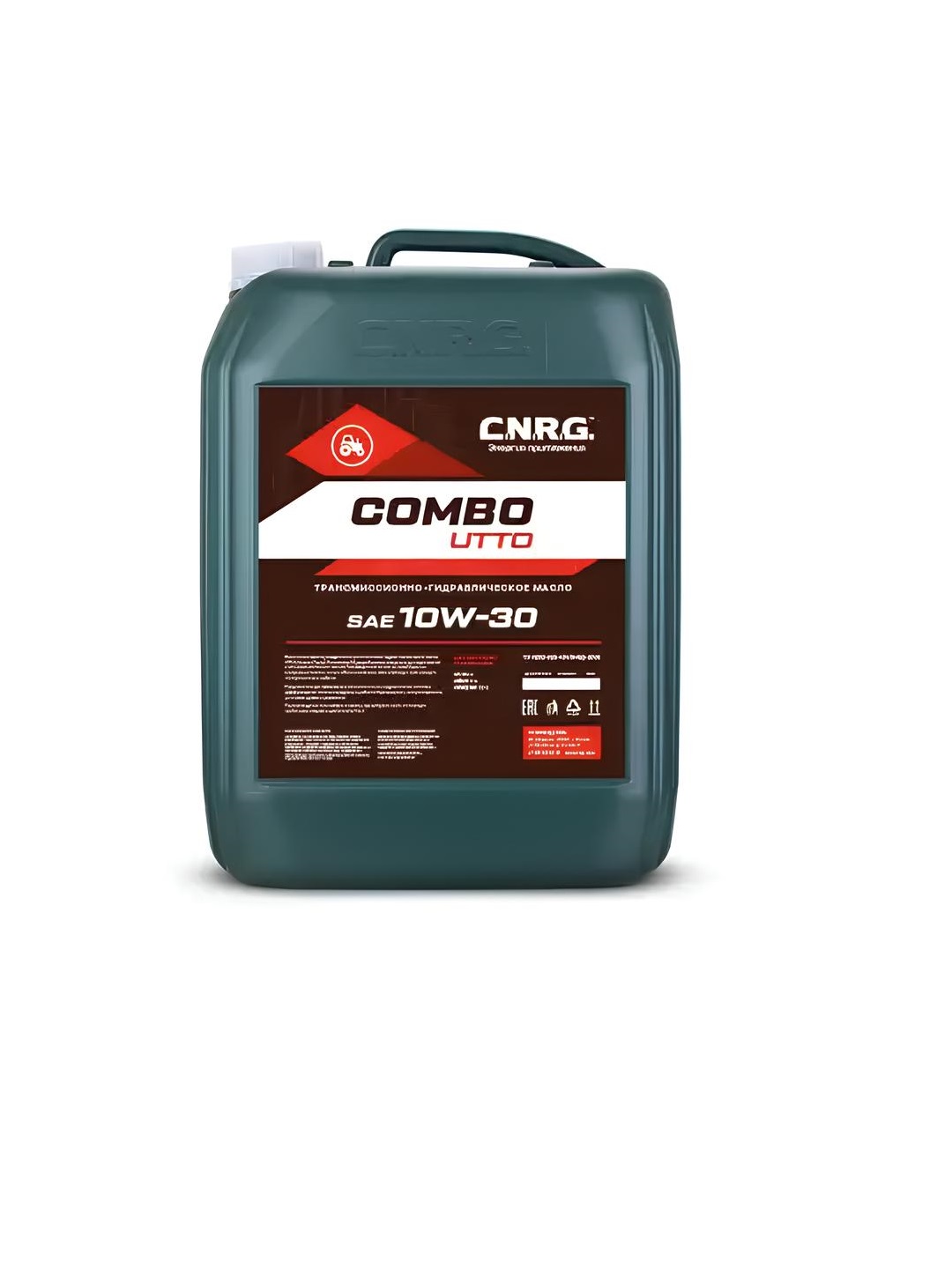 Масло трансмиссионное 10W30 Combo UTTO GL-4 Allison C-4/Caterpillar TO-2 20L CNRG0570020