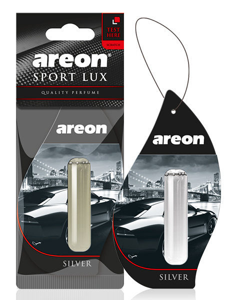 Ароматизатор гелевый "LIQUID LUX SPORT" Silver 5ml LX02