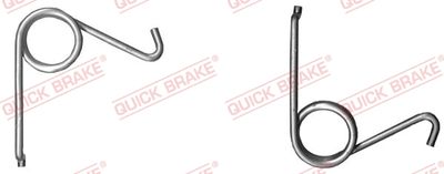 Пружина тормозного суппорта Opel Astra G 99-05 1130522