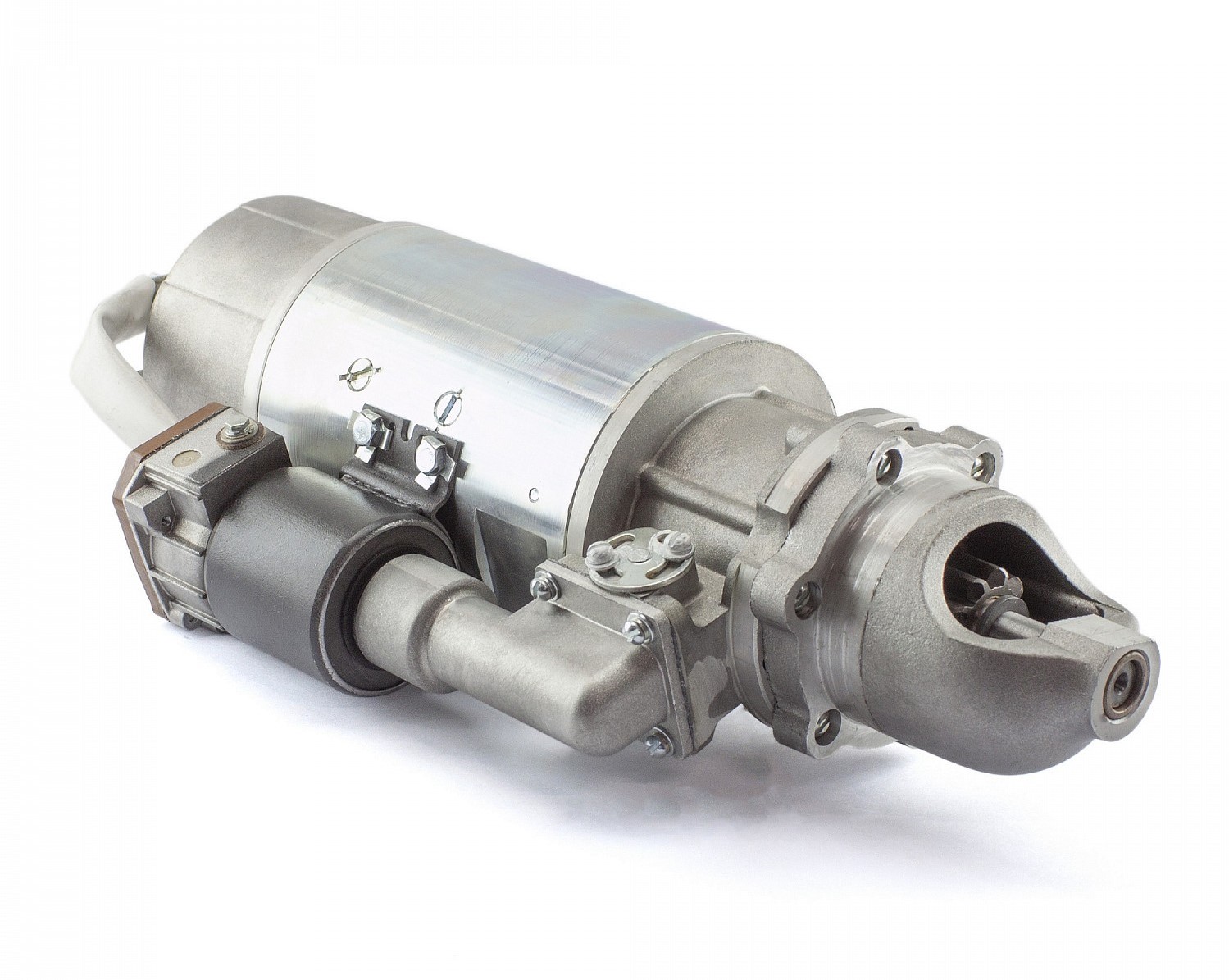 Стартер 24V 12kW дв.ЯМЗ 8401.10/846/847/850 БелАЗ/КЗКТ/МЗКТ 4573751968