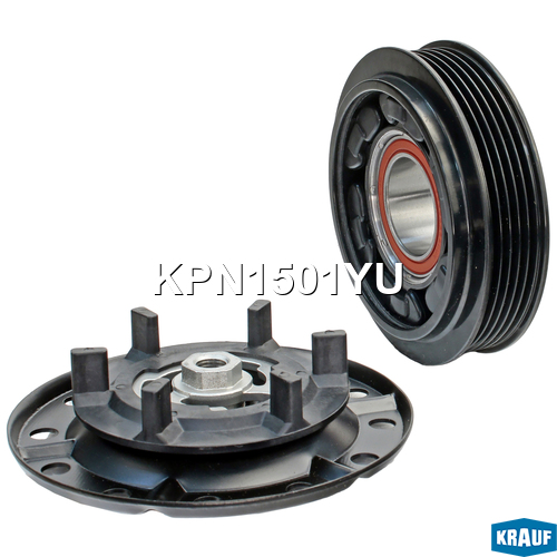 Шкив компрессора кондиционера в сборе Opel Combo C 1.4 2006-2012 KPN1501YU