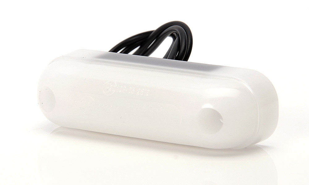 Фонарь габаритный передний неоновый белый 766W109N