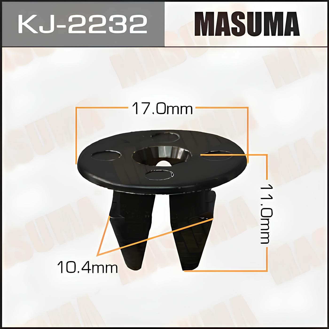 Клипса крепежная TOYOTA LC120 KJ2232