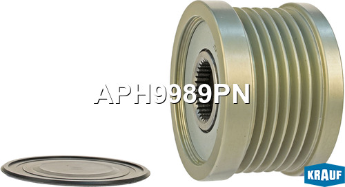 Шкив генератора Nissan Primera/X-Trail 2.0/2.5i 01> APH9989PN