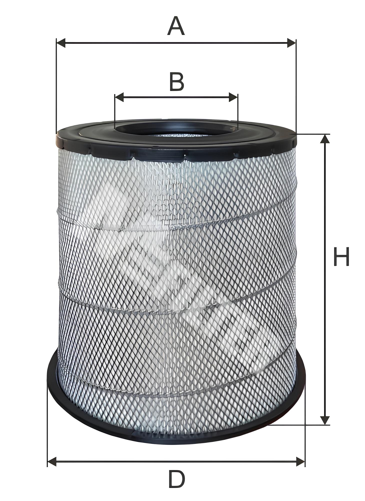 Фильтр воздушный Volvo FH/FM/10/12 A579