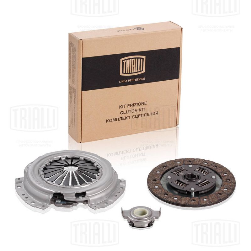 К-т сцепления ВАЗ 2108/13/14/15 FR718