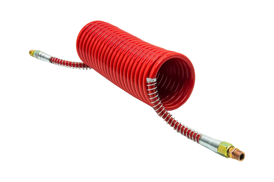 Еврошланг пневматический M16*7500 красный DAF/MAN 37300510010
