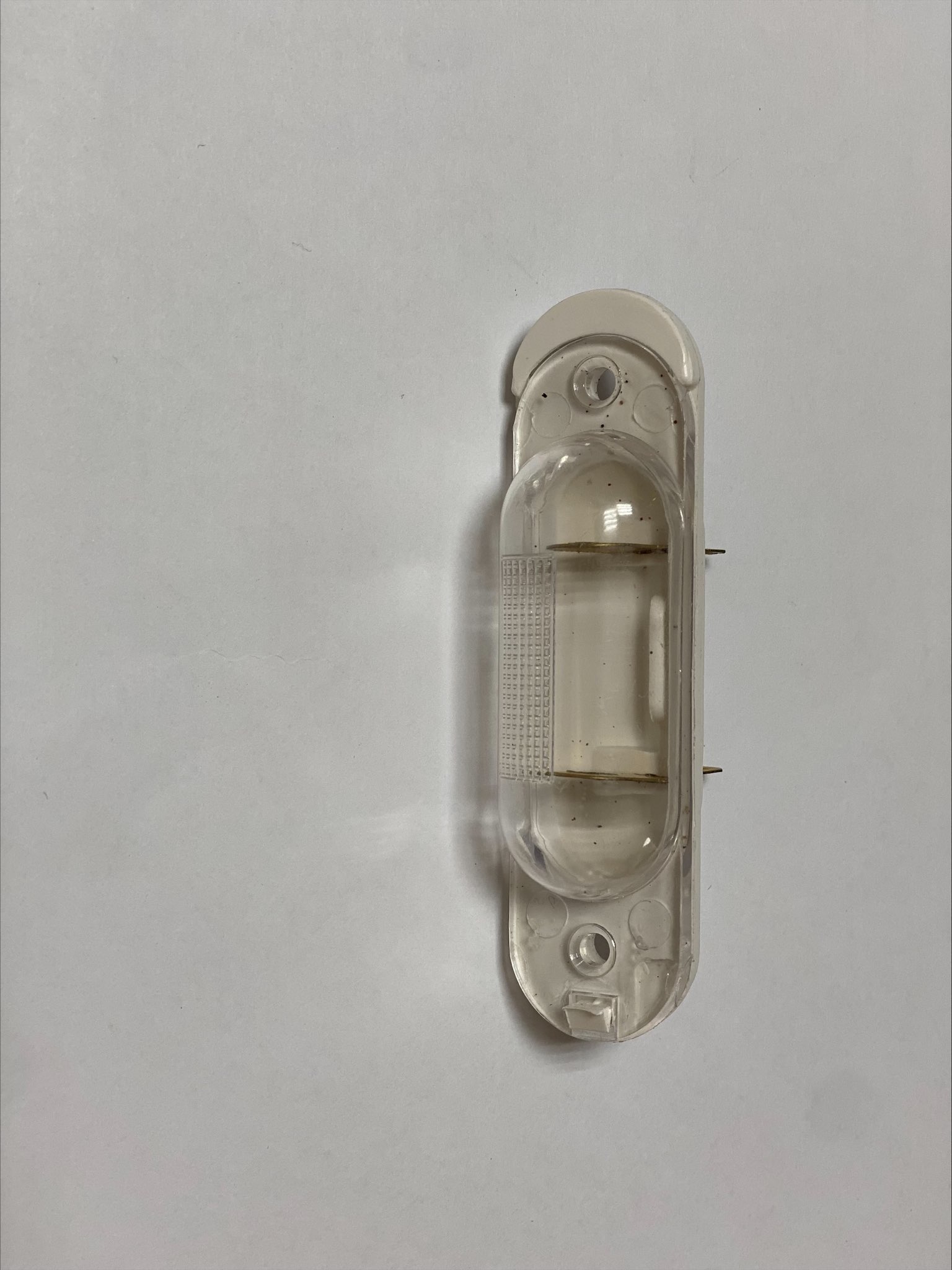 Фонарь освещения номерного знака ВАЗ-2110/УАЗ-3160/ЛИАЗ 12.3717-01