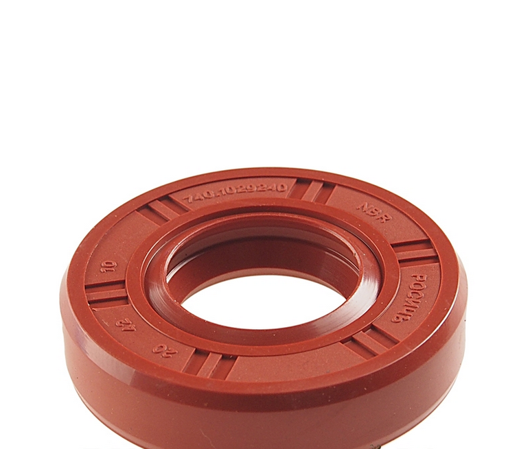 Сальник 20*42*10 корпуса привода ТНВД красный КАМАЗ 740.1029240
