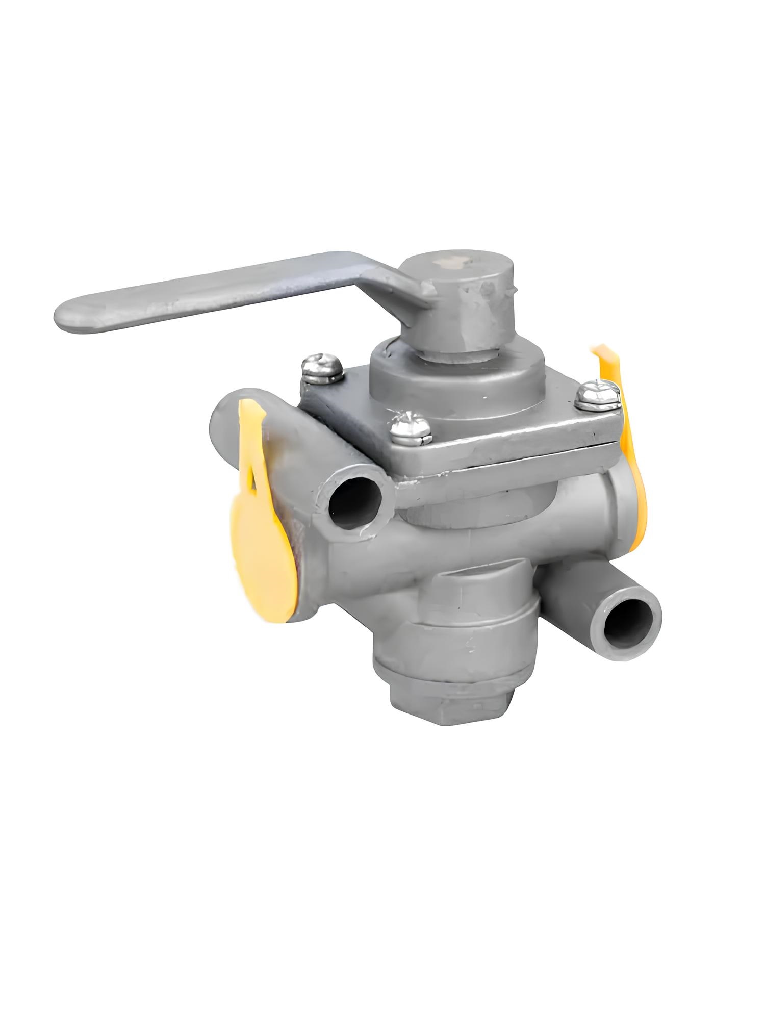 Кран разобщительный КАМАЗ/МАЗ/КРАЗ/УРАЛ FA2015