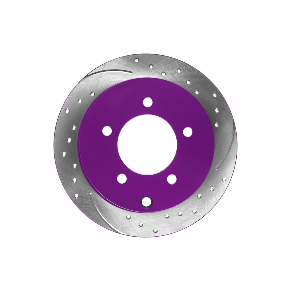 Диск тормозной задний Mitsubishi Lancer 06- RN1367DSET