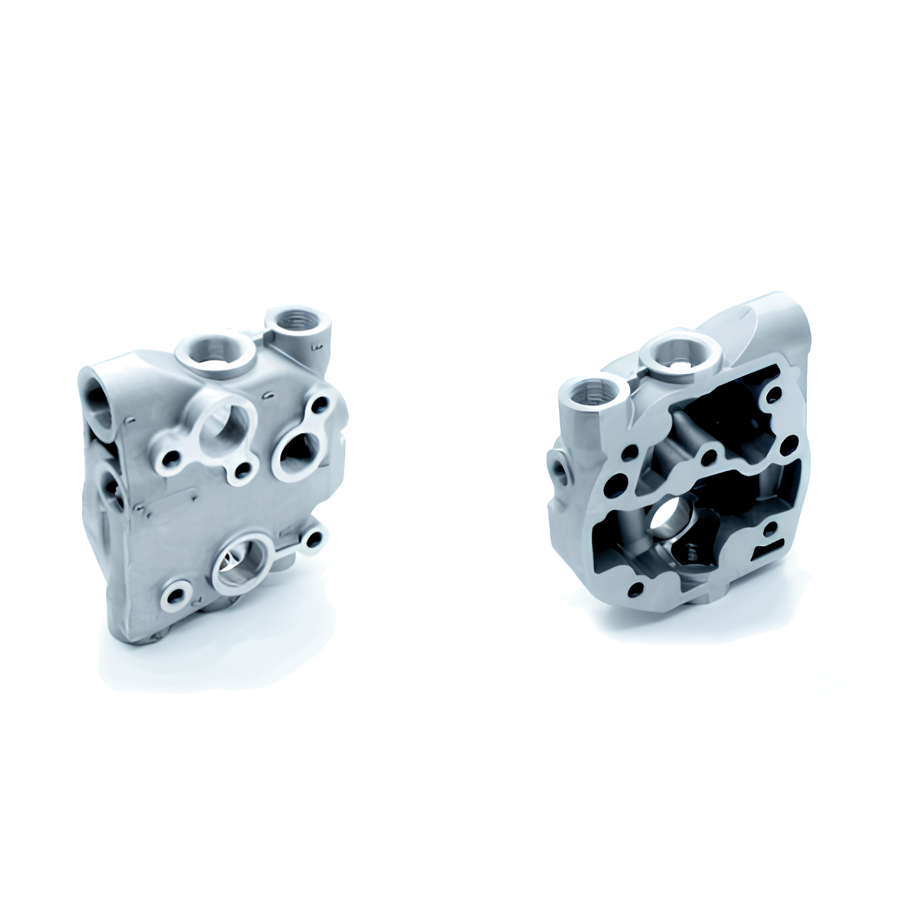 ГБЦ компрессора MB OM401-449 4071300519