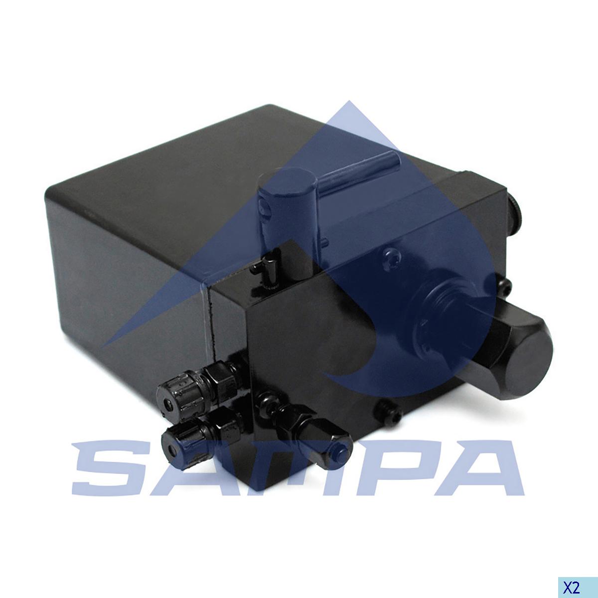 Насос подъема кабины Iveco Stralis/Trakker 061.339