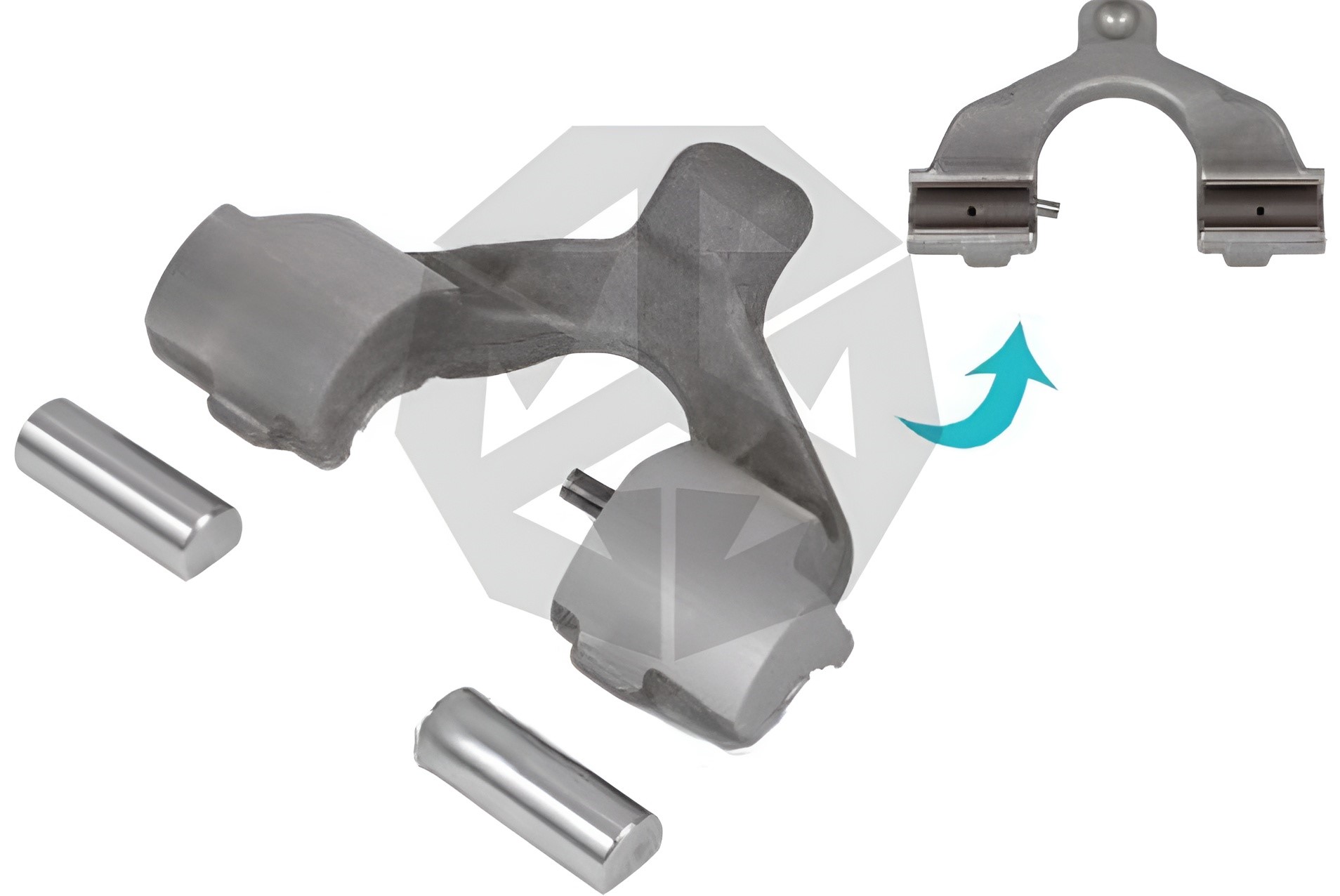 Р/к суппорта рычаг, подшипник роликовый Wabco MAXX22T 19700