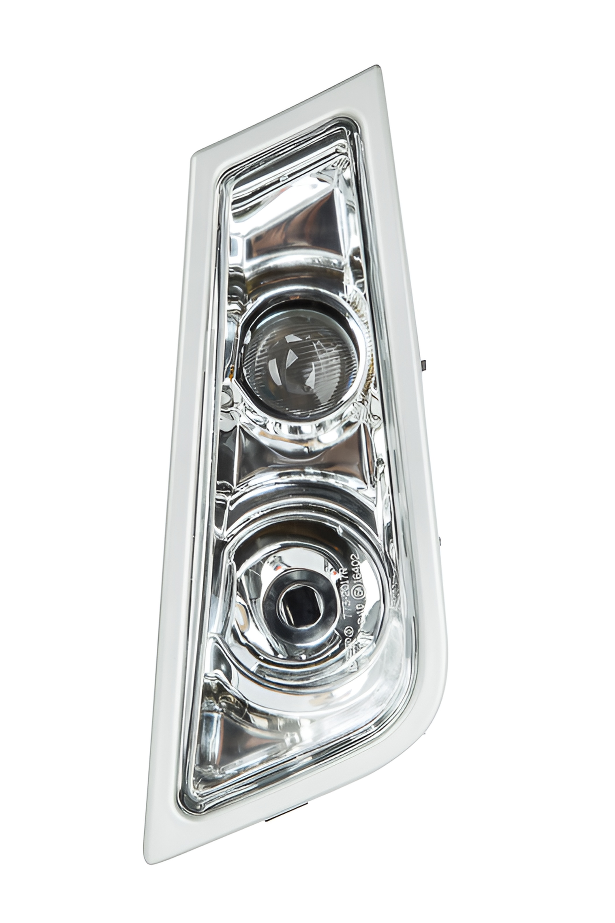 Фара п/т 2 линзы правая серая рамка Volvo FH/FM TD0151024R