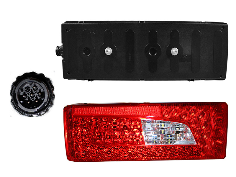 Фонарь задний правый LED с обратной сигнализацией Scania L/P/G/R/S/T SYSL3026R