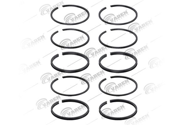 Кольца поршневые компрессора d70.64 +0.50 2.38*2.38*2.38*4.76*4.76 BMC 701202