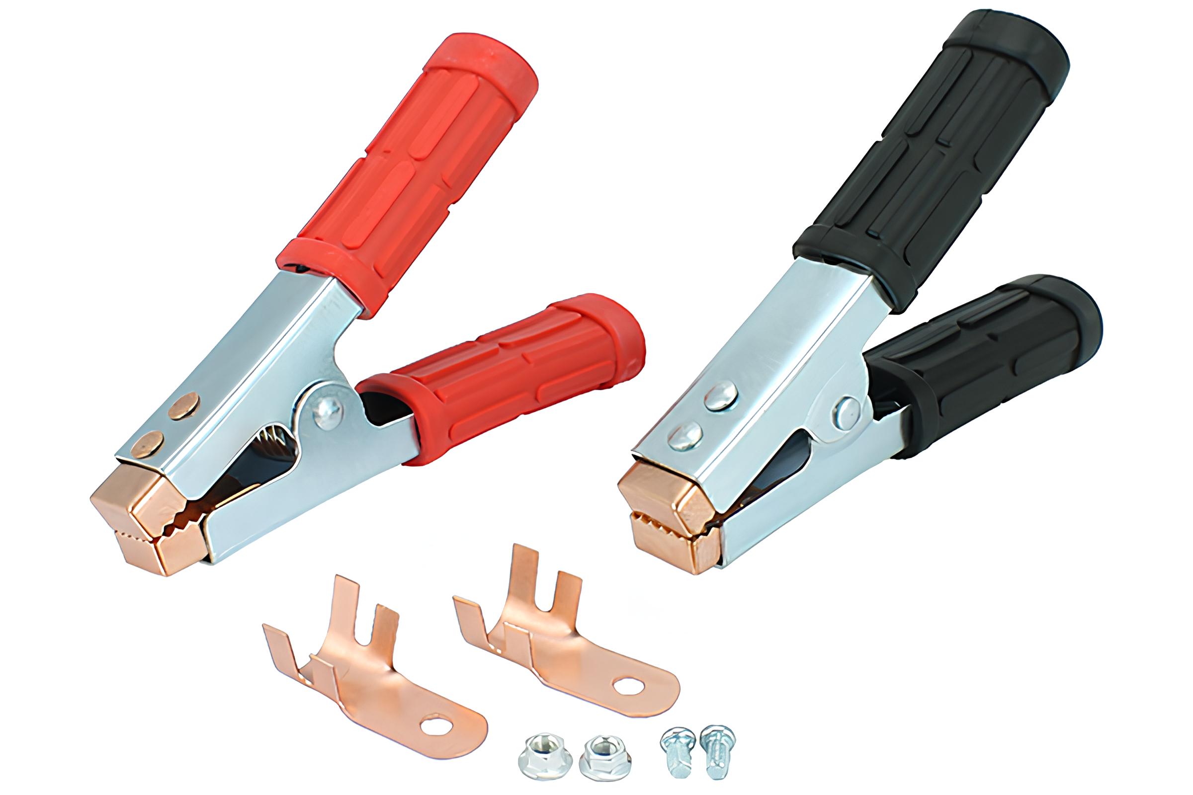 Клемма-зажим крокодил 600А -700А 2 шт. AT38630