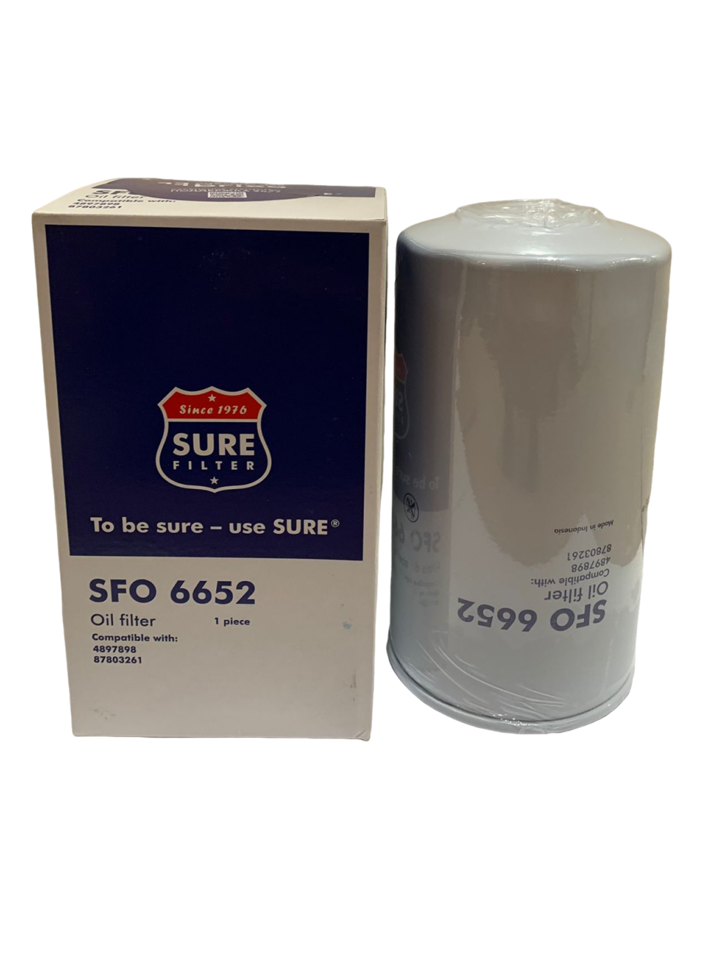 Фильтр масляный JAC-N75/Foton/КАМАЗ Компас-9/12 дв.ISF3.8/New Holland SFO6652