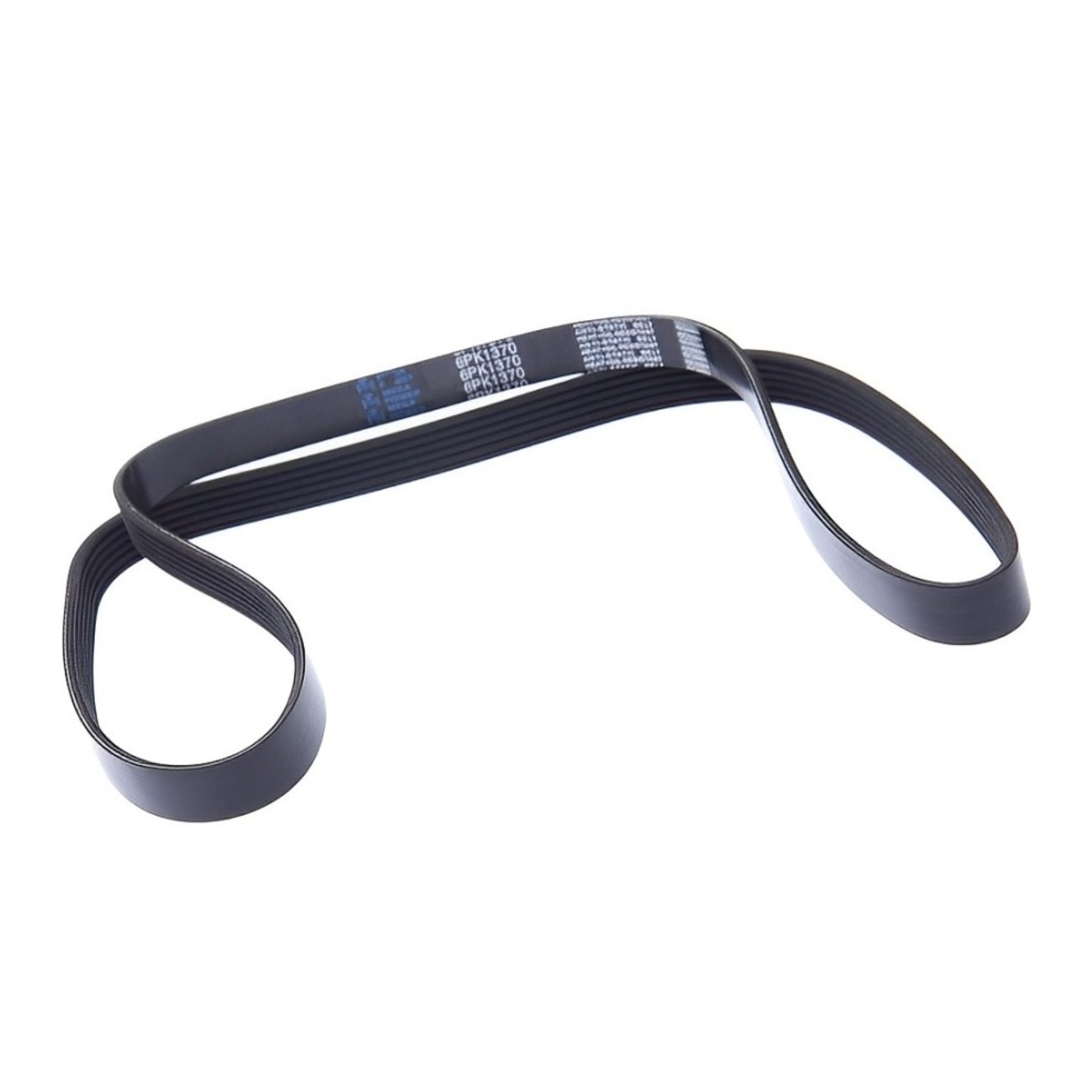 Ремень поликлиновой 6PK1370 с ГУР Mitsubishi/Opel/УАЗ/ГАЗ