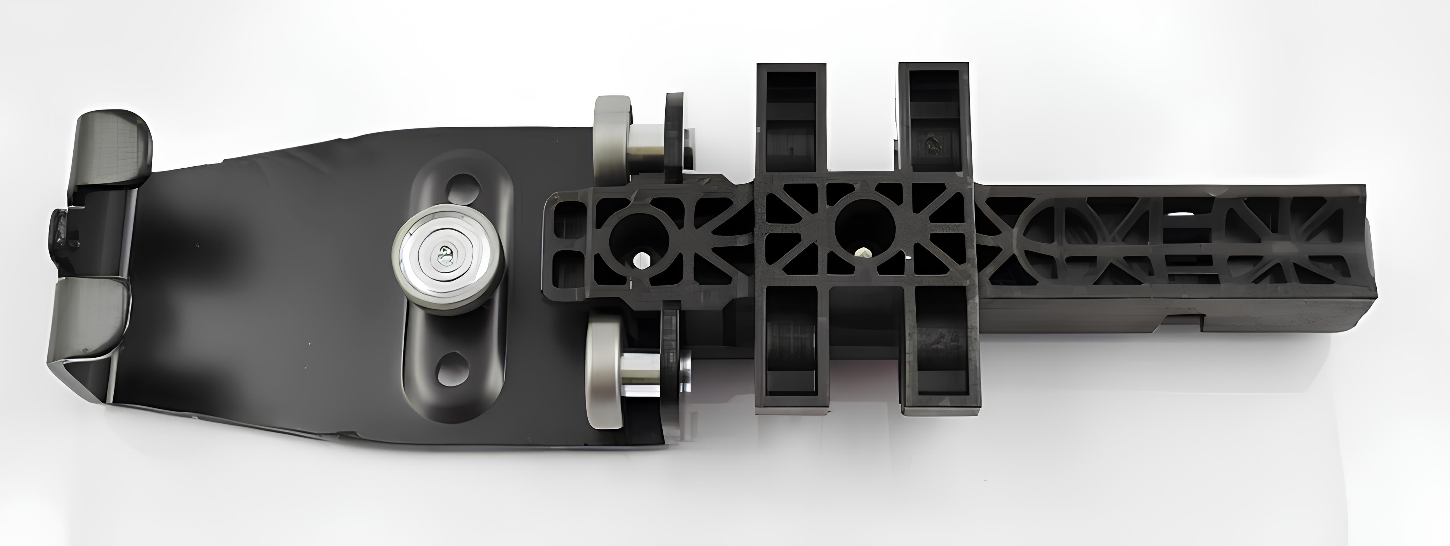 Лапка поперечины крыши ULII-HD Krone 38077260