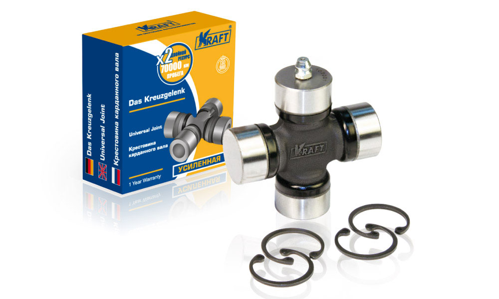 Крестовина вала карданного усиленная ВАЗ 2101-07 KT102005