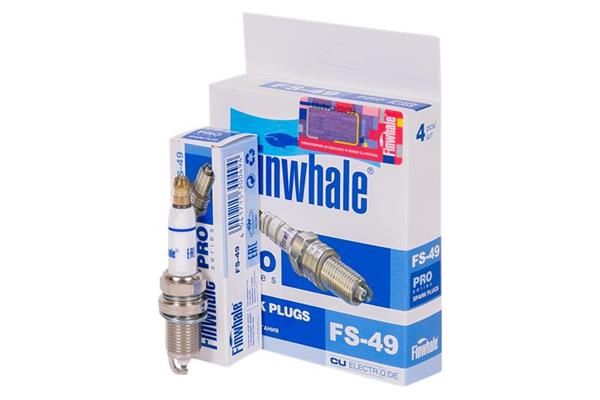 Свеча зажигания Opel Astra J/Corsa D FS49