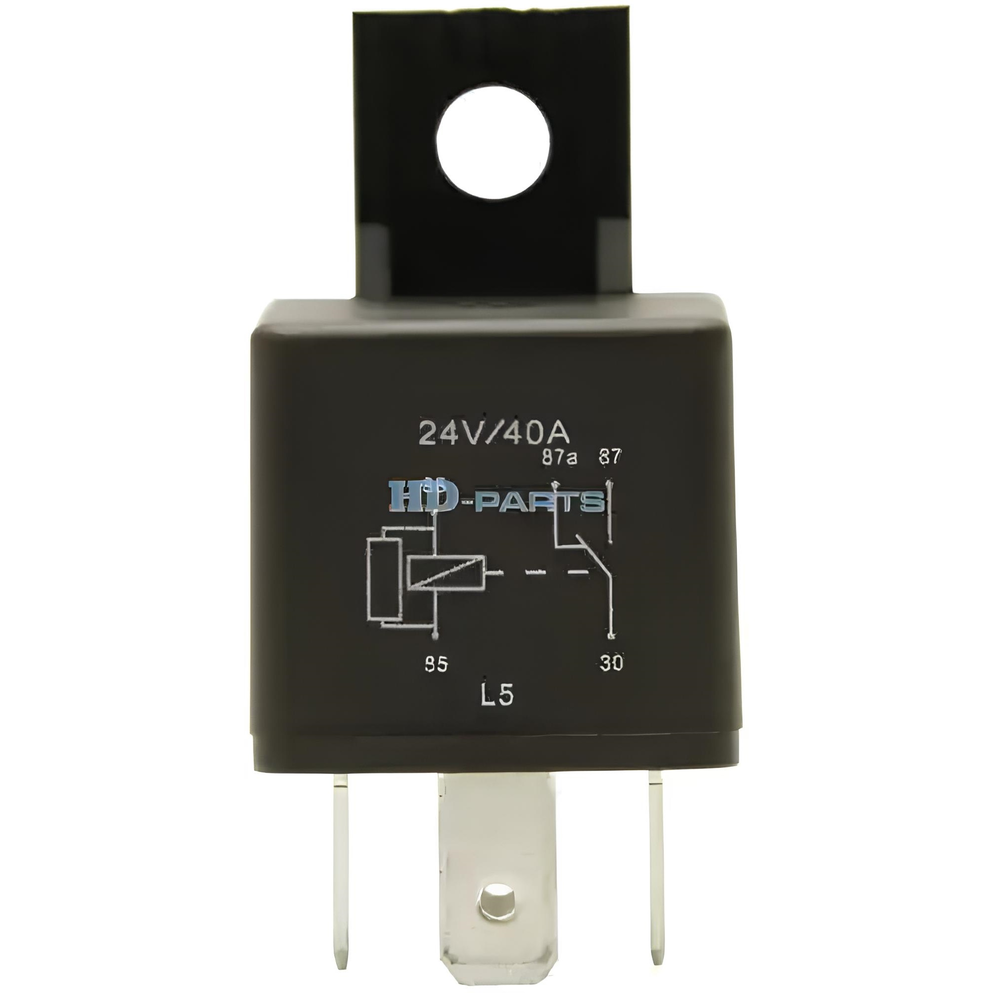 Реле переключающее 24V 40A DAF/MAN/MB/SC/Volvo 316046
